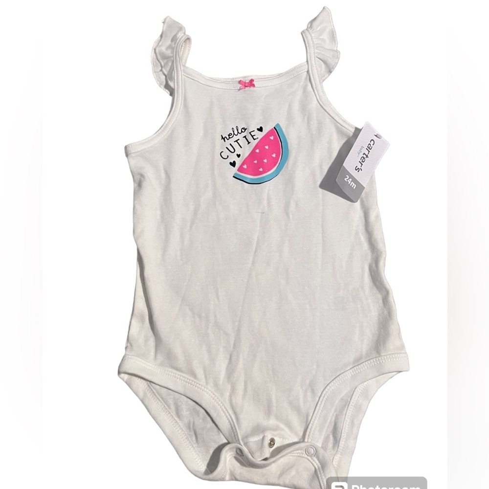 Watermelon bodysuit NWT